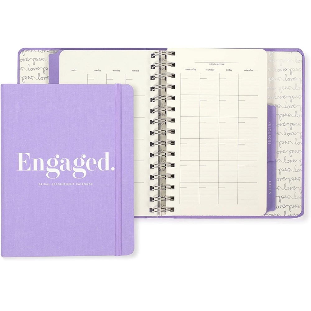 ❌SOLD❌Kate Spade Bridal Appointment Calendar 💜💍